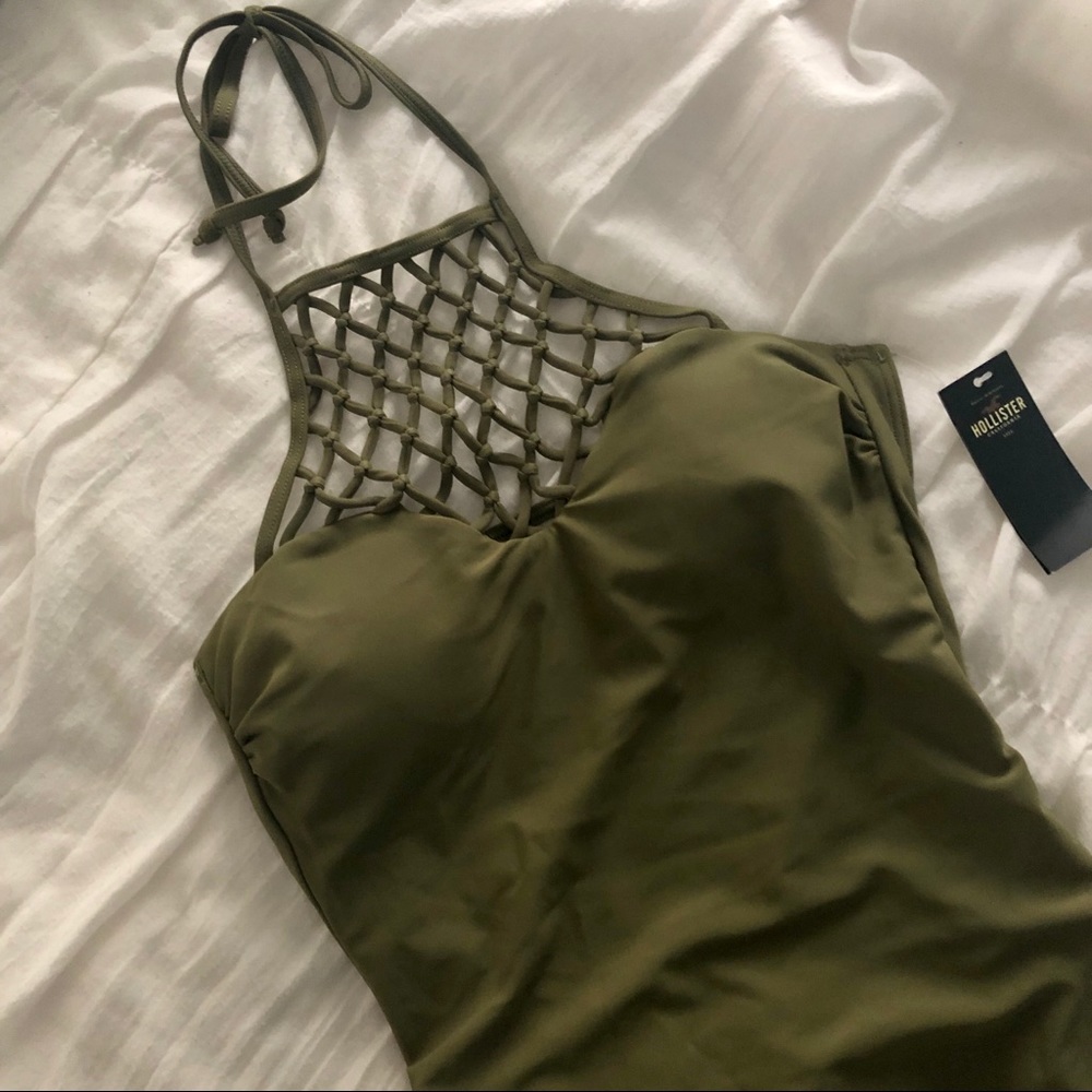 Hollister One Piece Swimsuit X Small NEW